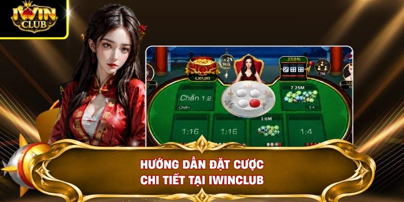 Hướng dẫn đặt cược chi tiết tại IWINCLUB