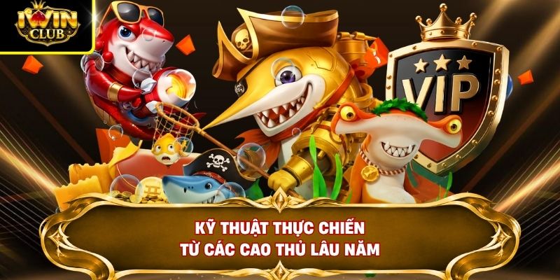 Kỹ thuật thực chiến từ các cao thủ lâu năm