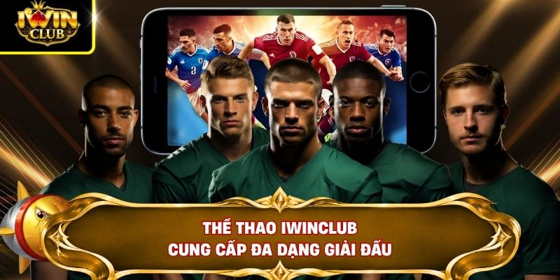 Thể Thao IWINCLUB cung cấp đa dạng giải đấu