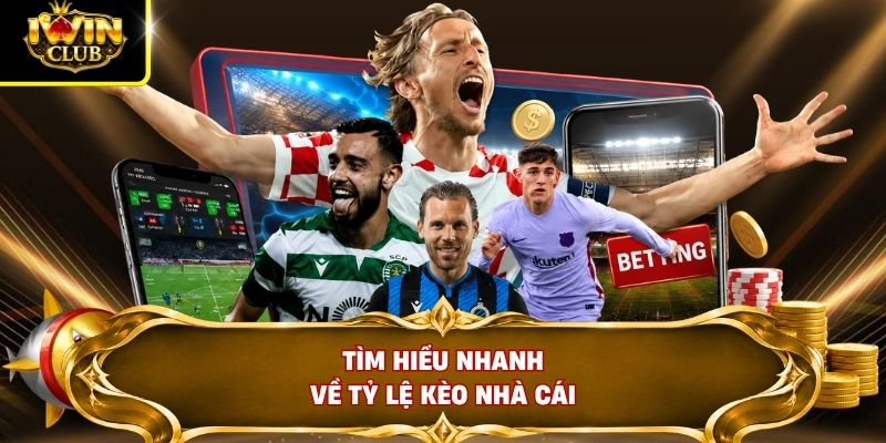 Tìm hiểu nhanh về tỷ lệ kèo nhà cái