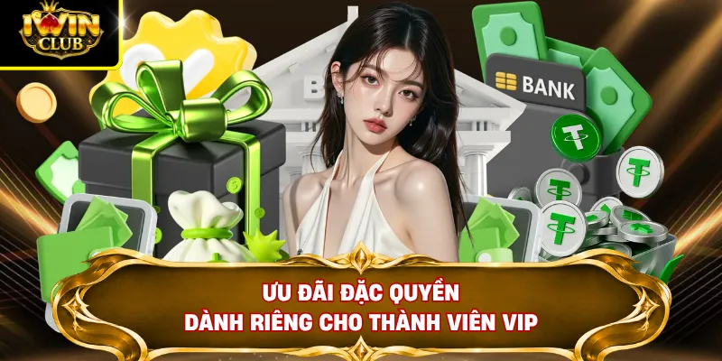 Ưu đãi đặc quyền dành riêng cho thành viên VIP